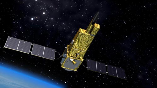 惑星分光観測衛星「SPRINT-A」のイメージ