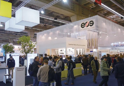 EuroMold 2014の会場の様子