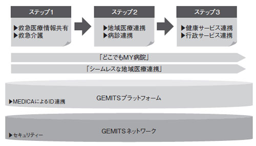 図6　GEMITSの構築ステップ