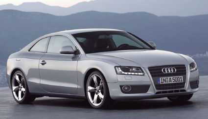 Audi社の新型クーペ「A5」