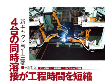 【特集】ロボットで反撃する日本工場　Part3 ケーススタディ