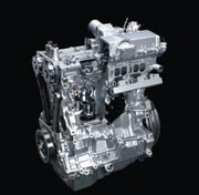 排気量2.0Lのコンセプトエンジン