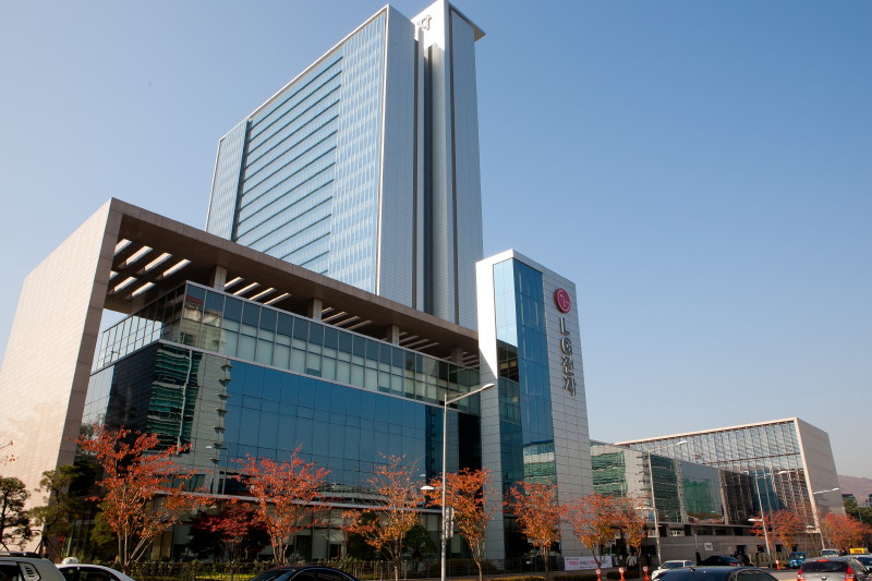 ソウル市内にあるLG Electronicsの開発拠点。（撮影：ATLAS STUDIO）