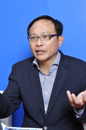 台湾ADLINK Technology社ChairmanのJim Liu氏