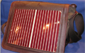 図2　有機薄膜太陽電池を貼り付けたカバンの試作例（Konarka社）